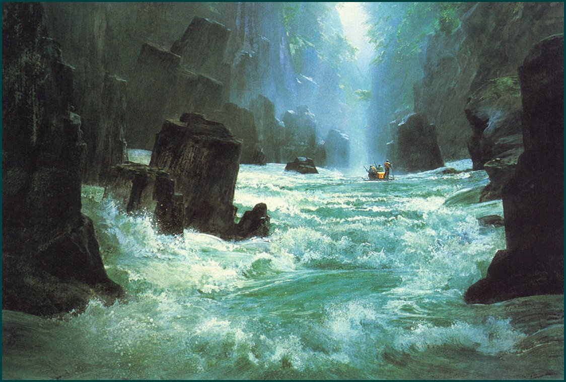 John Harris. Rapids