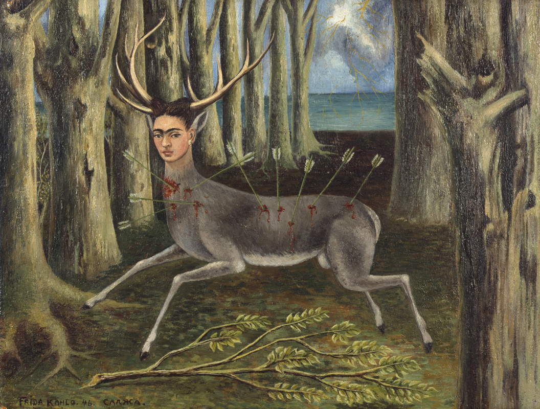 Frida Kahlo. A wounded deer