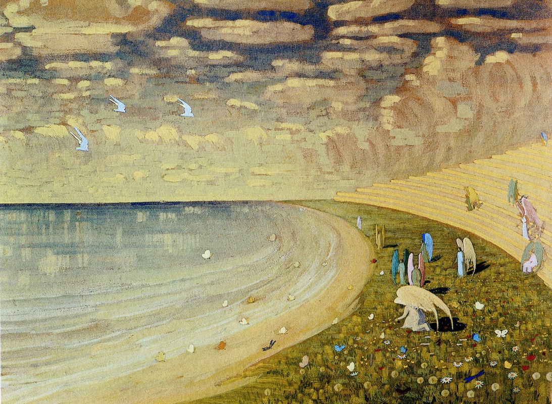 Mikalojus Konstantinas Čiurlionis. Paradise