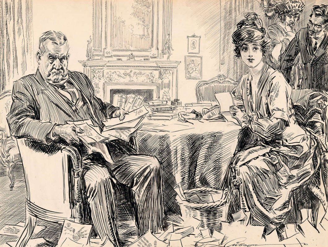 Charles Dana Gibson. Lettres toxiques