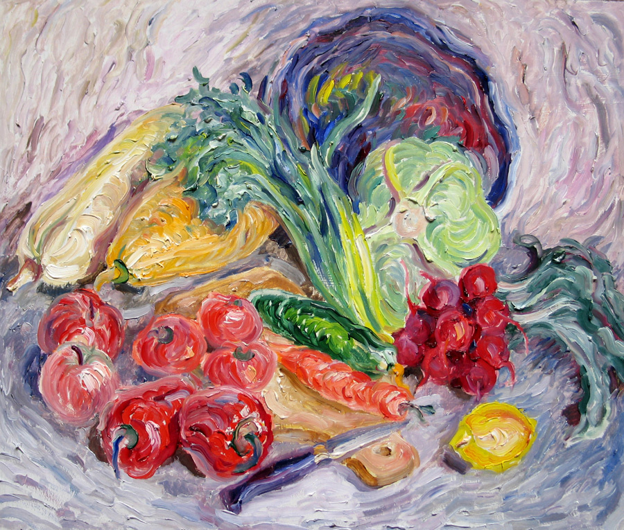 Alexey Vladimirovich Konstantinov. Vegetables