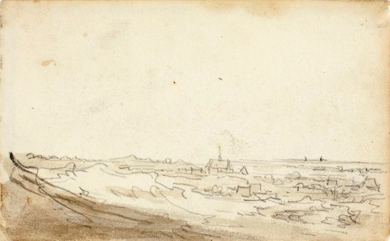 Jan van Goyen. Panorama