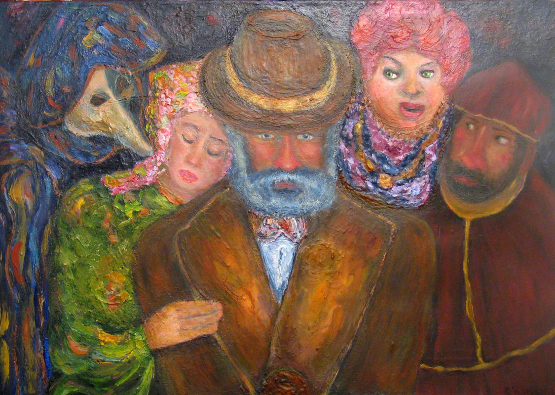 Sergey Yampolskiy. Matrimonio desigual