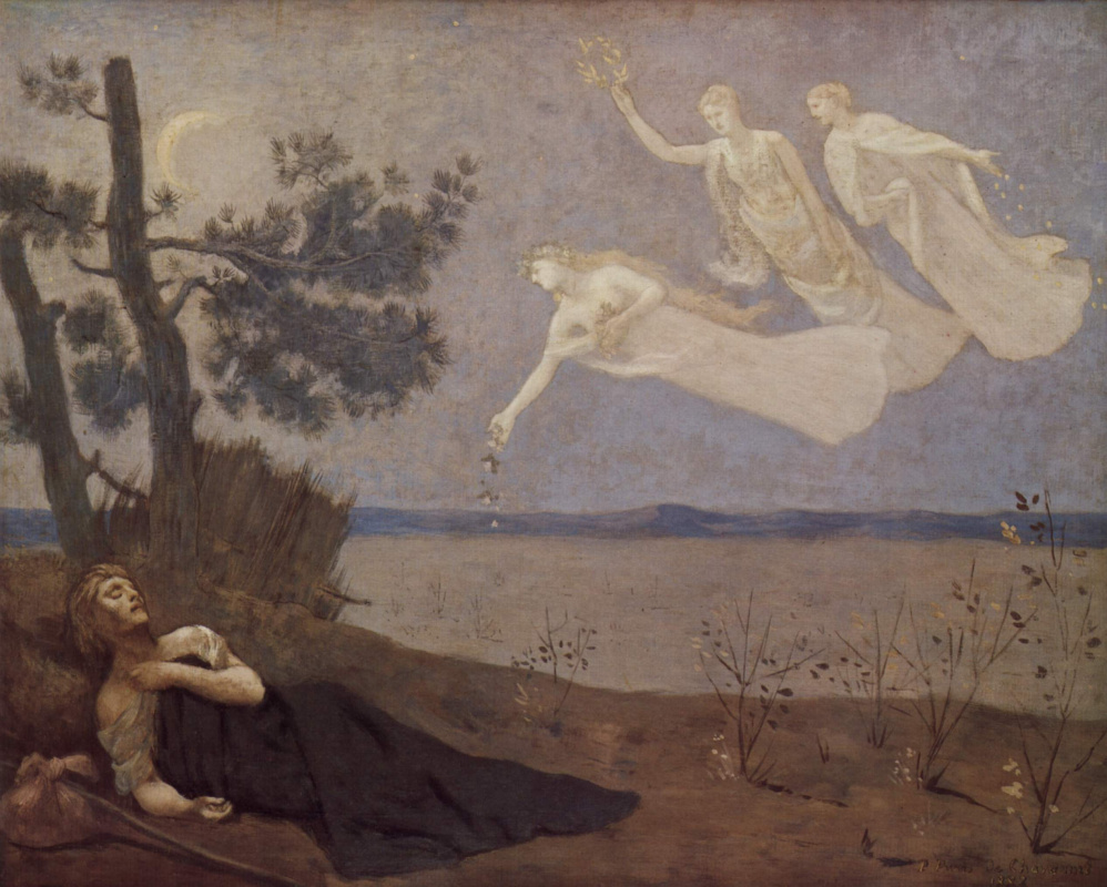 Pierre Cecil Puvi de Chavannes. Dream