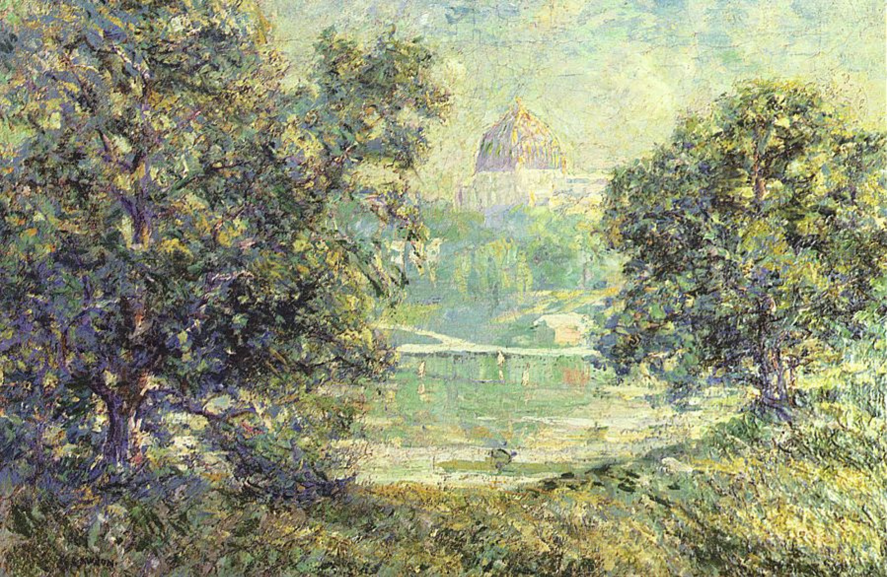 Landscape by Ernest Lawson: History, Analysis & Facts | Arthive