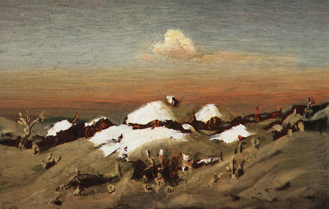 Arkhip Ivanovich Kuindzhi. Winter