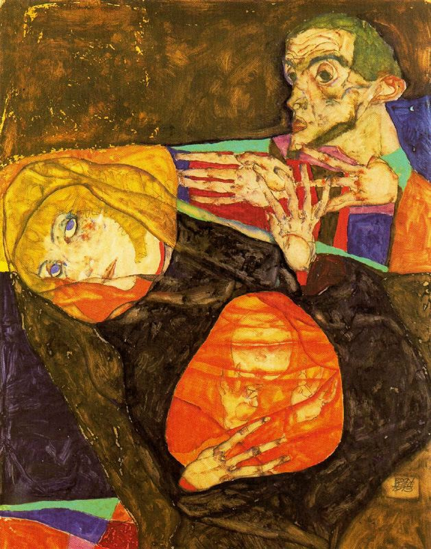 Egon Schiele. Family