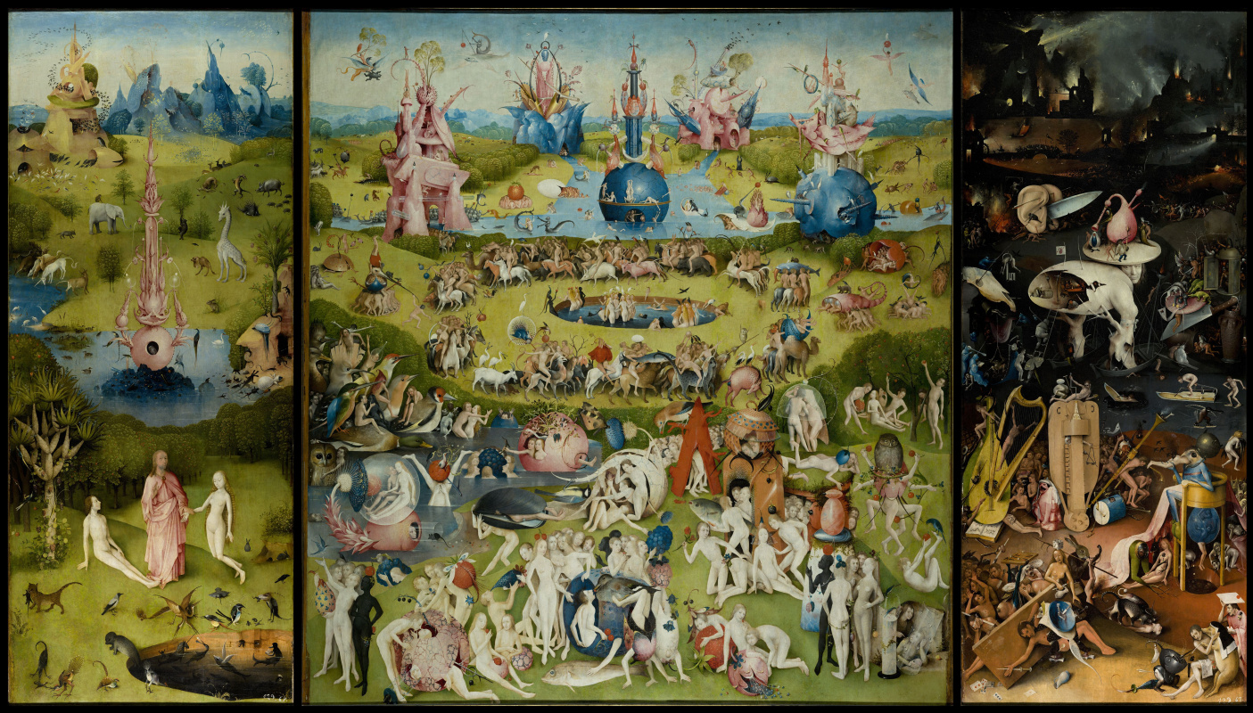 Hieronymus Bosch. Jardin des délices