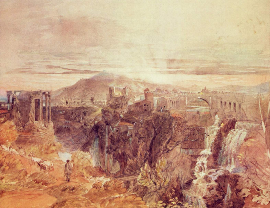 Samuel Palmer. View Of Tivoli