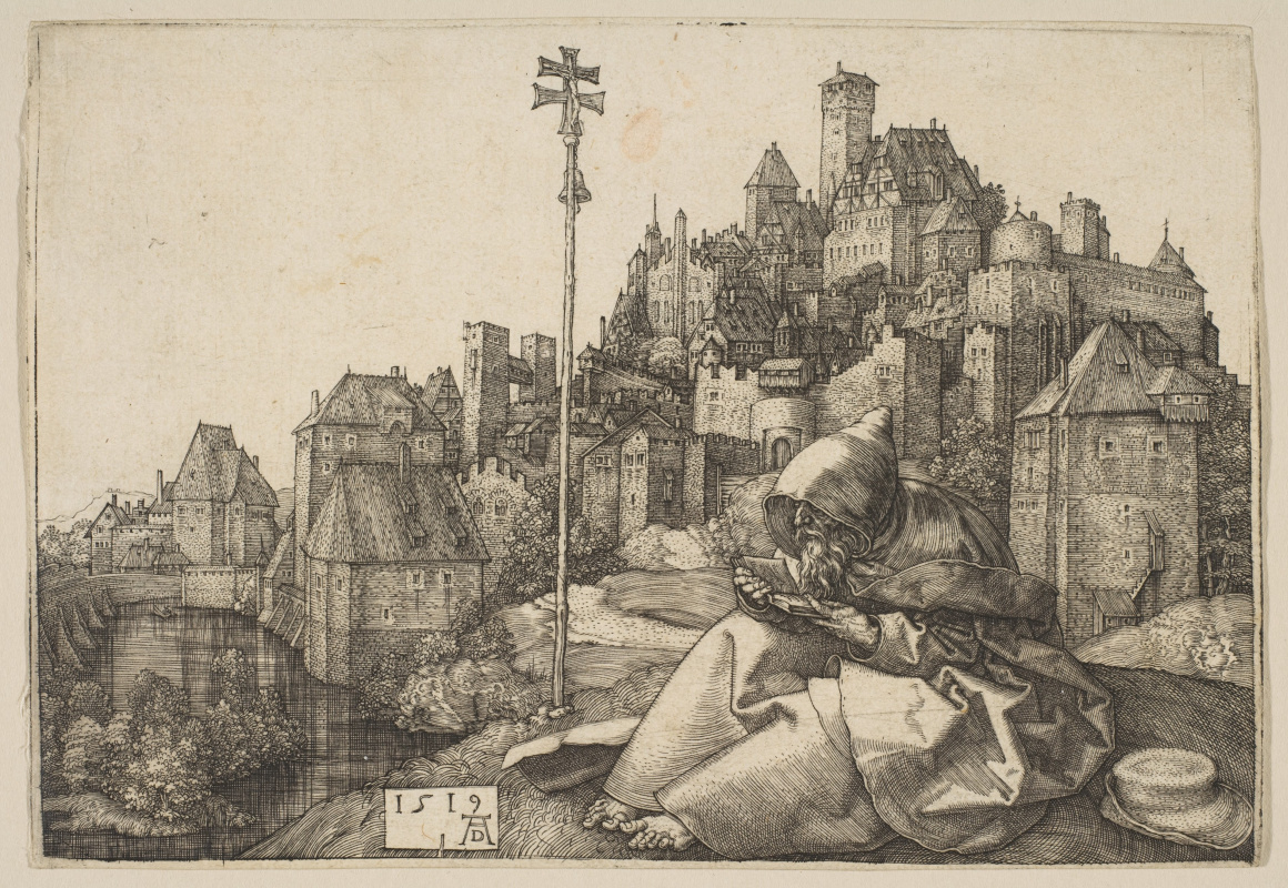 Albrecht Dürer. Saint Anthony
