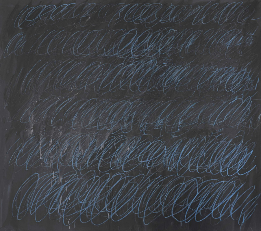 Cy Twombly. Untitled (new York, 1968)