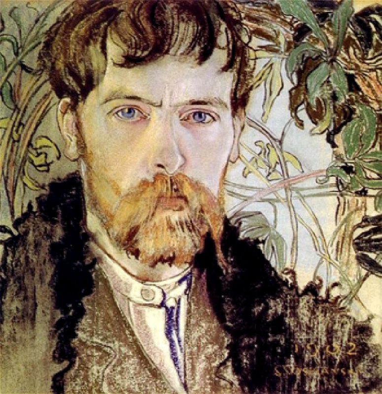 Stanislav Wyspianski. Self-portrait