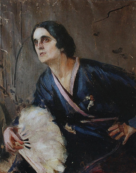 Portrait of Bayeva-Yakhonova