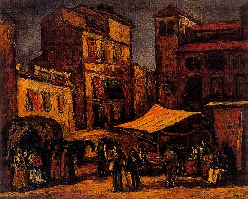Arturo Souto. Market