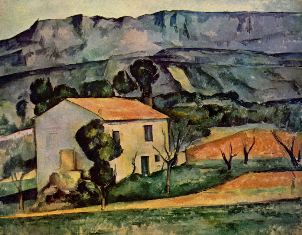 Paul Cezanne. House in Provence