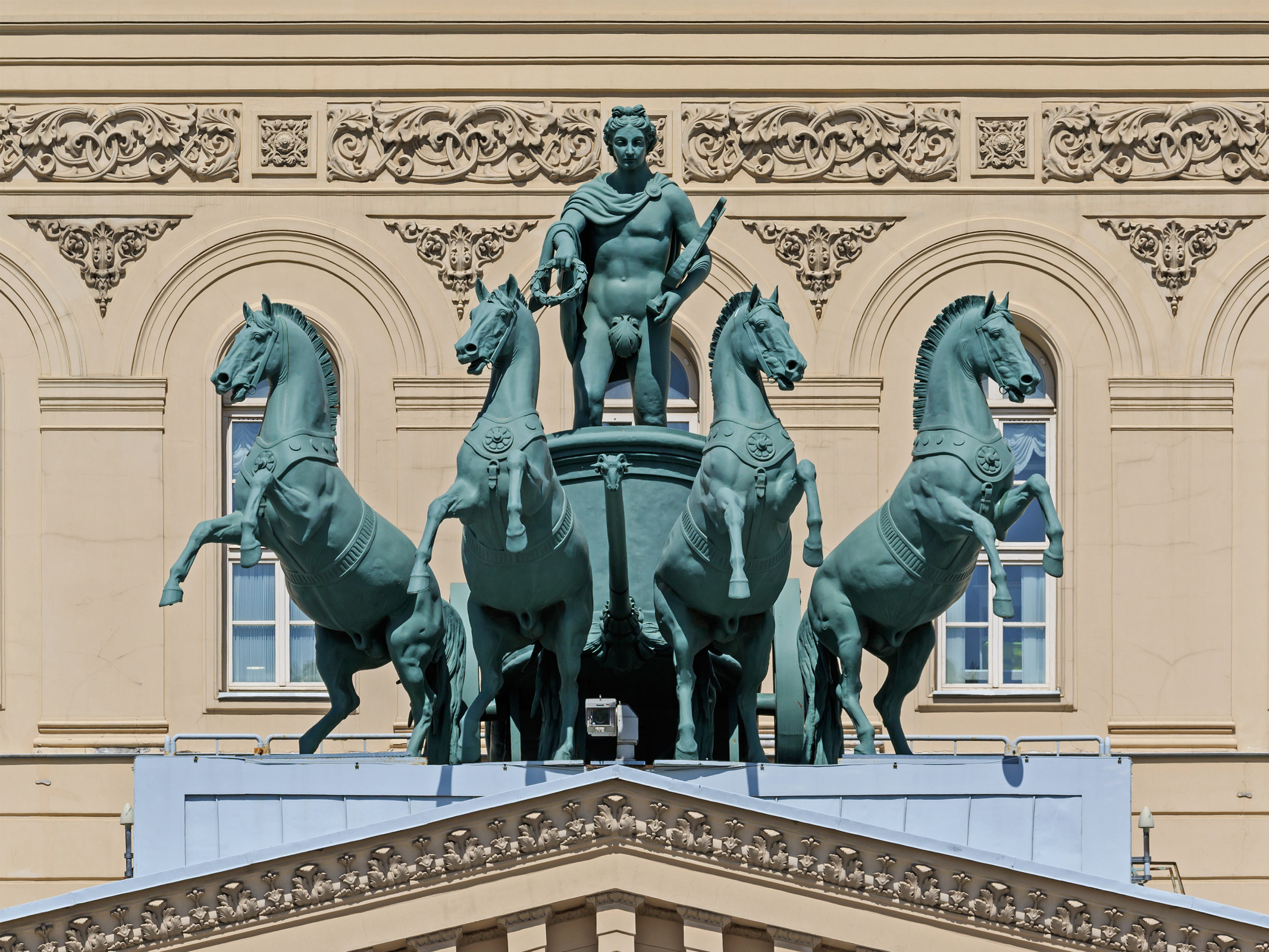 Buy digital version: Quadriga of the Bolshoi Theater by Peter