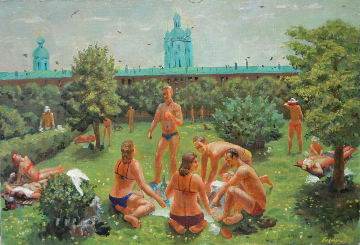 Alexander Nikolaewitsch Bezrodnykh. Picnic