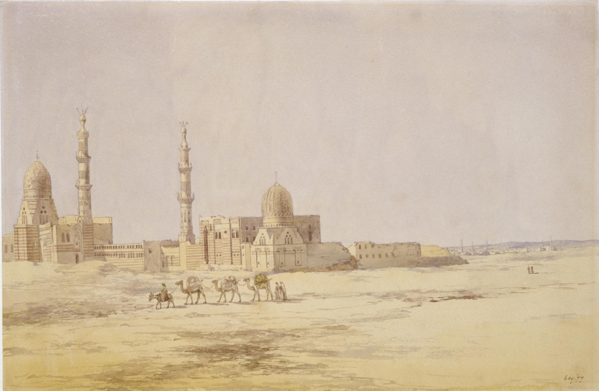 Richard Dudd. Tombs of the Caliphs, Cairo