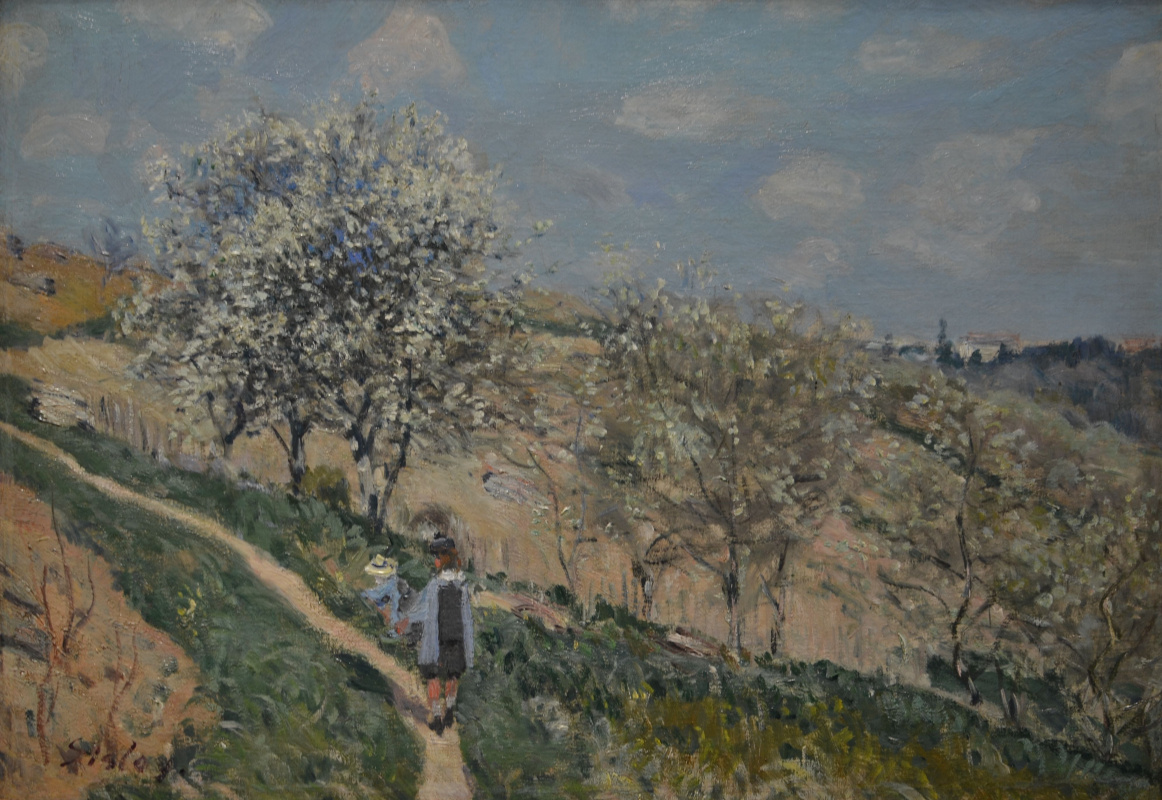 Landscape (Spring at Bougival)