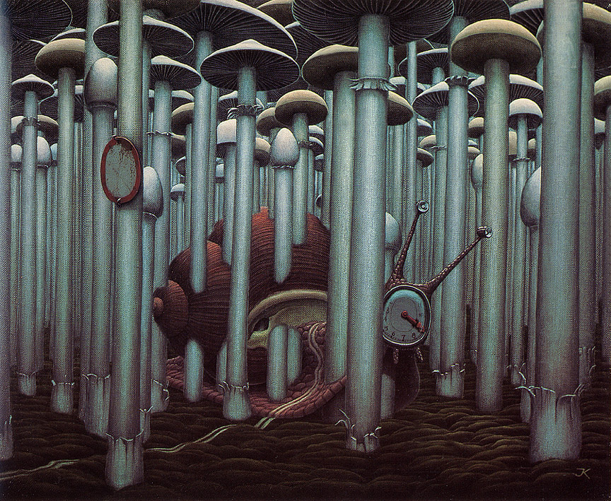 Jacek Yerka. No entry