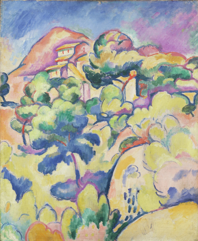 Georges Braque. Landscape at La Ciotat