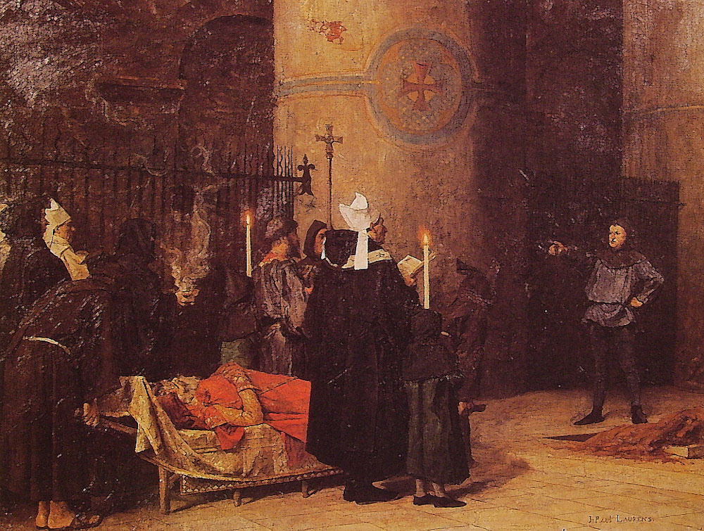Jean-Paul Laurent. The Funeral Of William The Conqueror