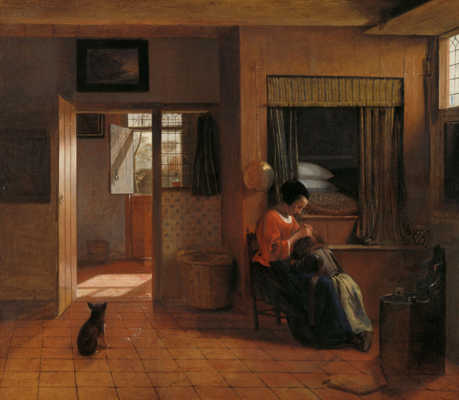 Pieter de Hooch. Parent responsibilities