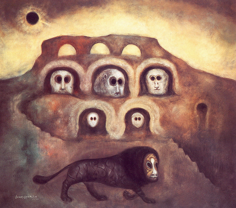 Leonora Carrington. Ancestors