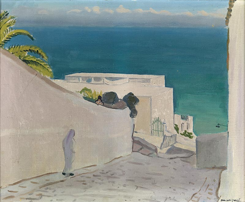 Albert Marquet. Sidi Bou Said