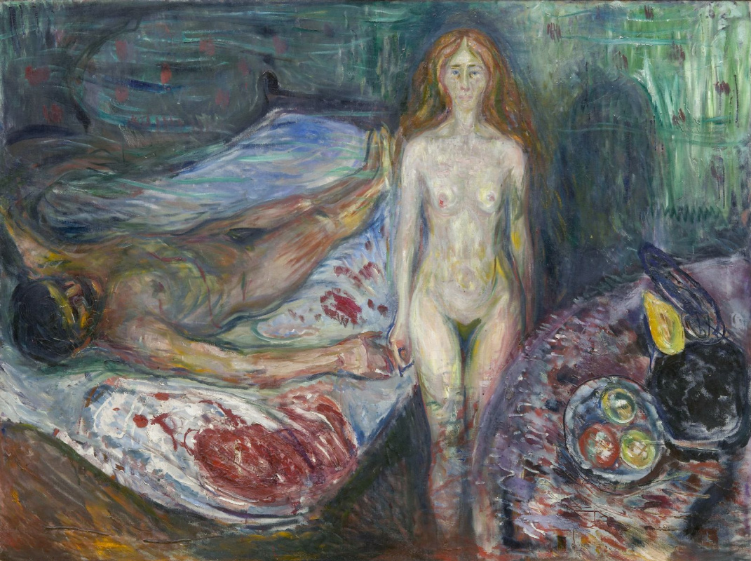 The Munch’s paintings that participated in the scariest picture poll (although, not a single work by