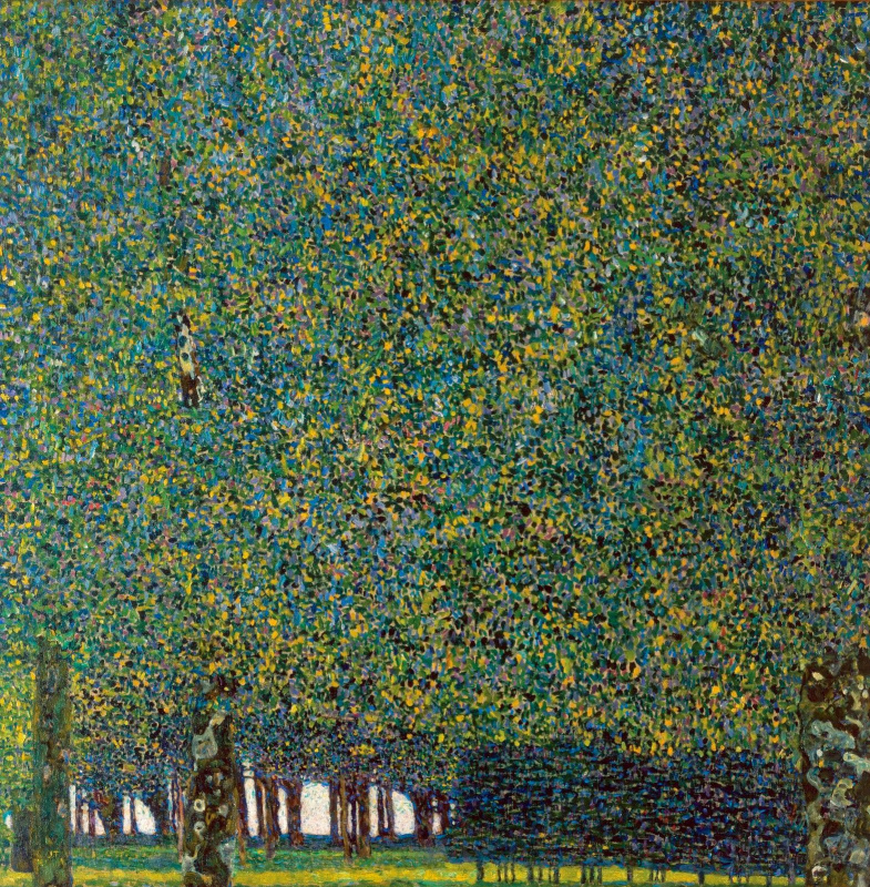 Gustav Klimt. Park