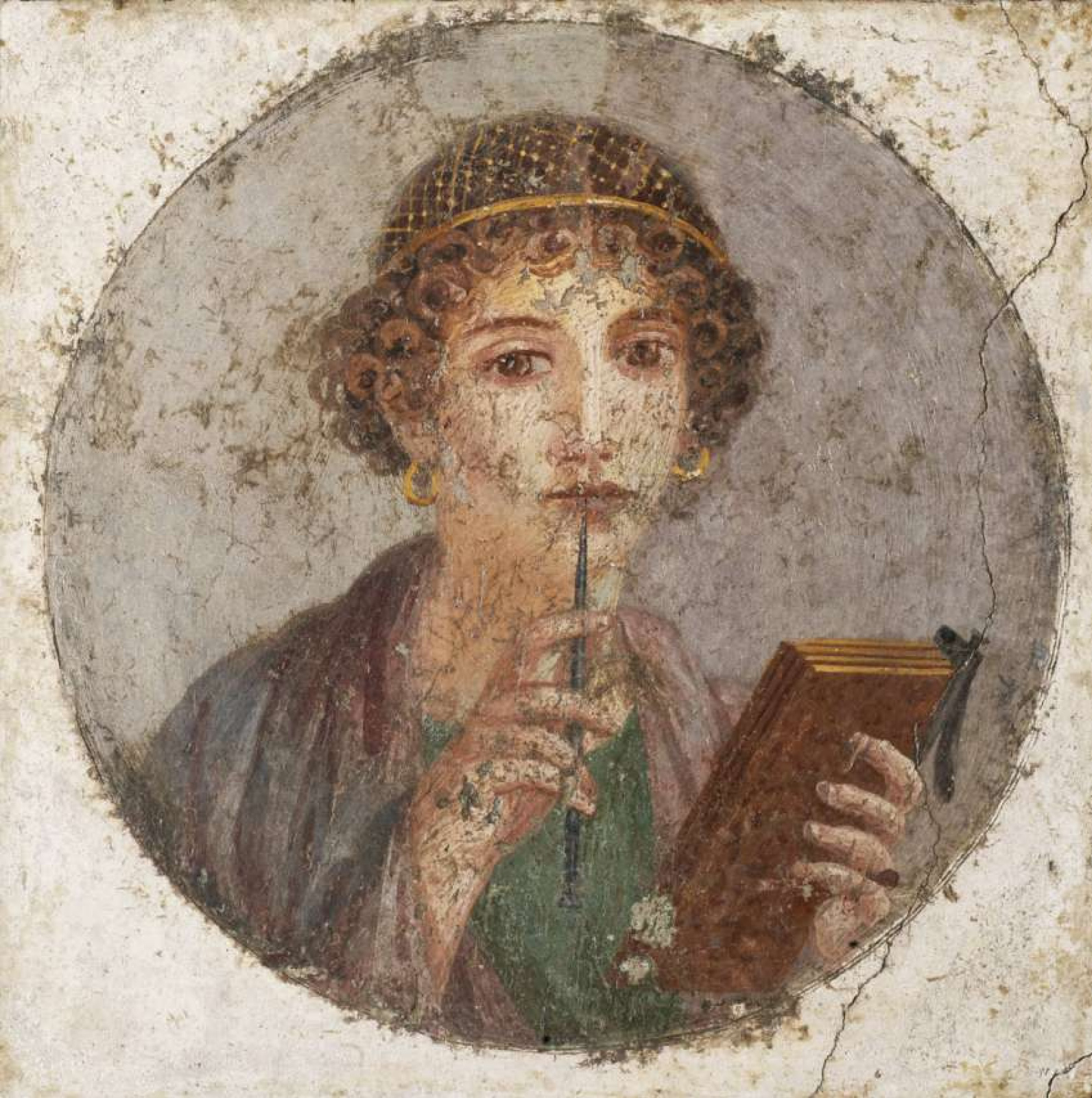 Frescoes and Ash. Painting and Design in Ancient Pompeii Arthive