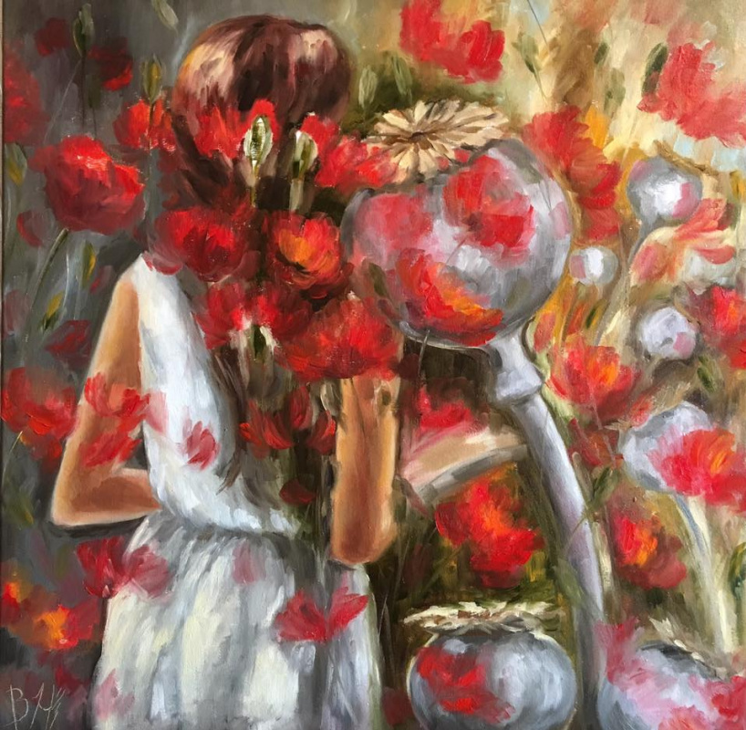 Natalia Vasilievna Butenko artist. "Dreams" 50x50cm