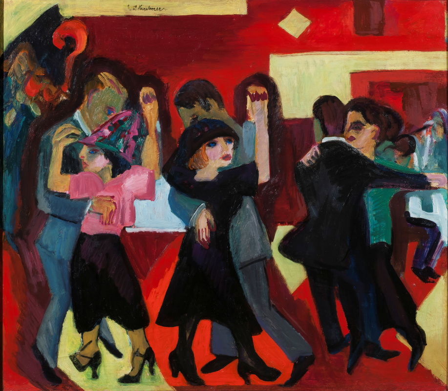 Ernst Ludwig Kirchner. Tango