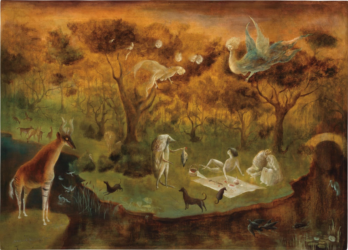 Leonora Carrington. Pastoral