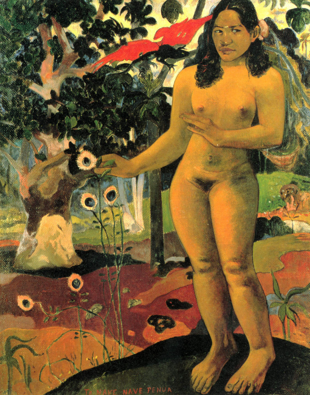 Paul Gauguin. Beautiful country