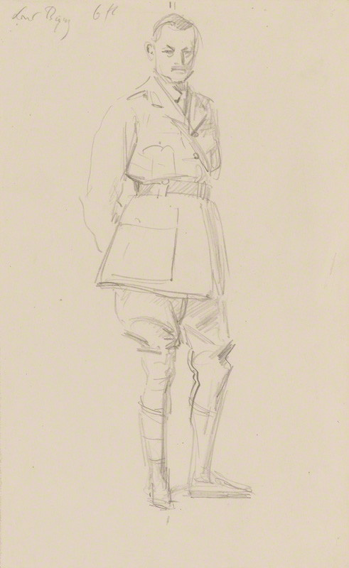 John Singer Sargent. Julien Bing, 1st Viscount Bing of Vimi