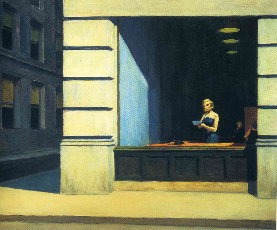 Edward Hopper. New York office