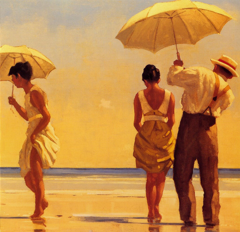 Jack Vettriano. Reservoir dogs