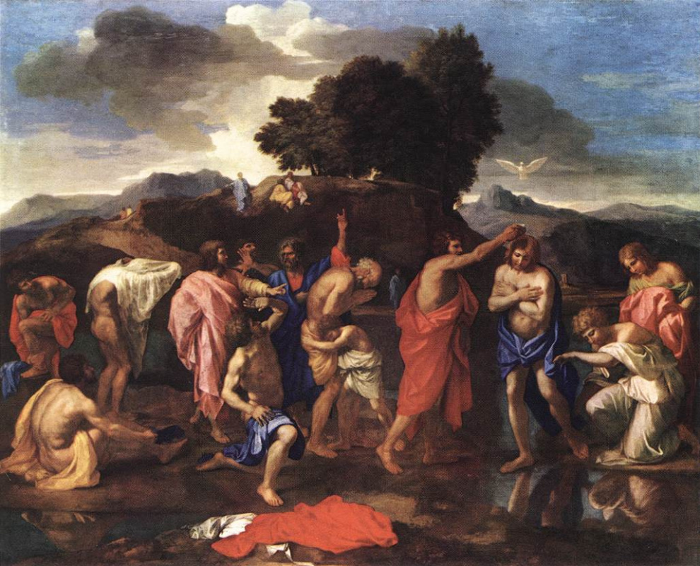 Nicolas Poussin. The Sacrament Of Baptism