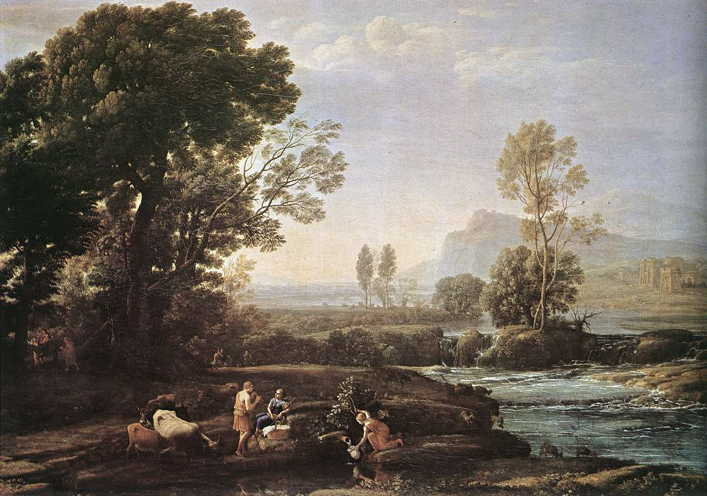 Claude Lorrain. Landscape