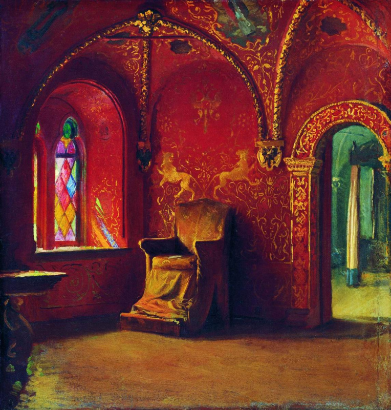 Andrei Petrovich Ryabushkin. Red Chamber. 1899
