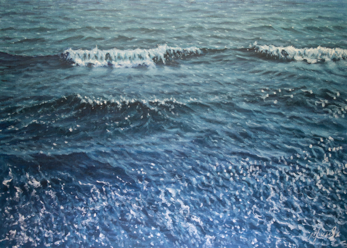 Valery Levchenko. No. 556 Seascape.