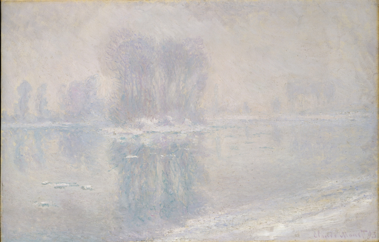 Claude Monet. Ice