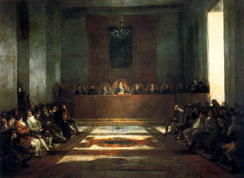 Francisco Goya. Council Of The Philippines