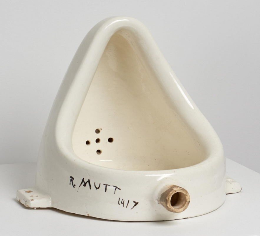 Marcel Duchamp. Fountain