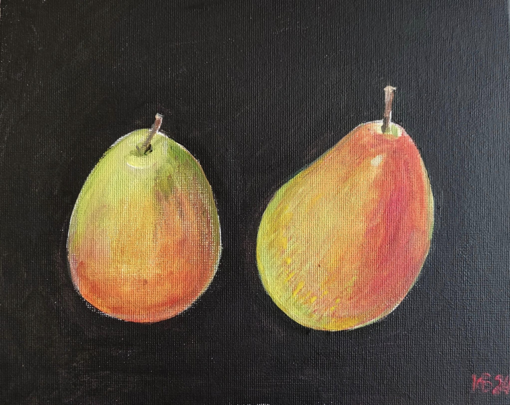 Indira Baldano. Pears