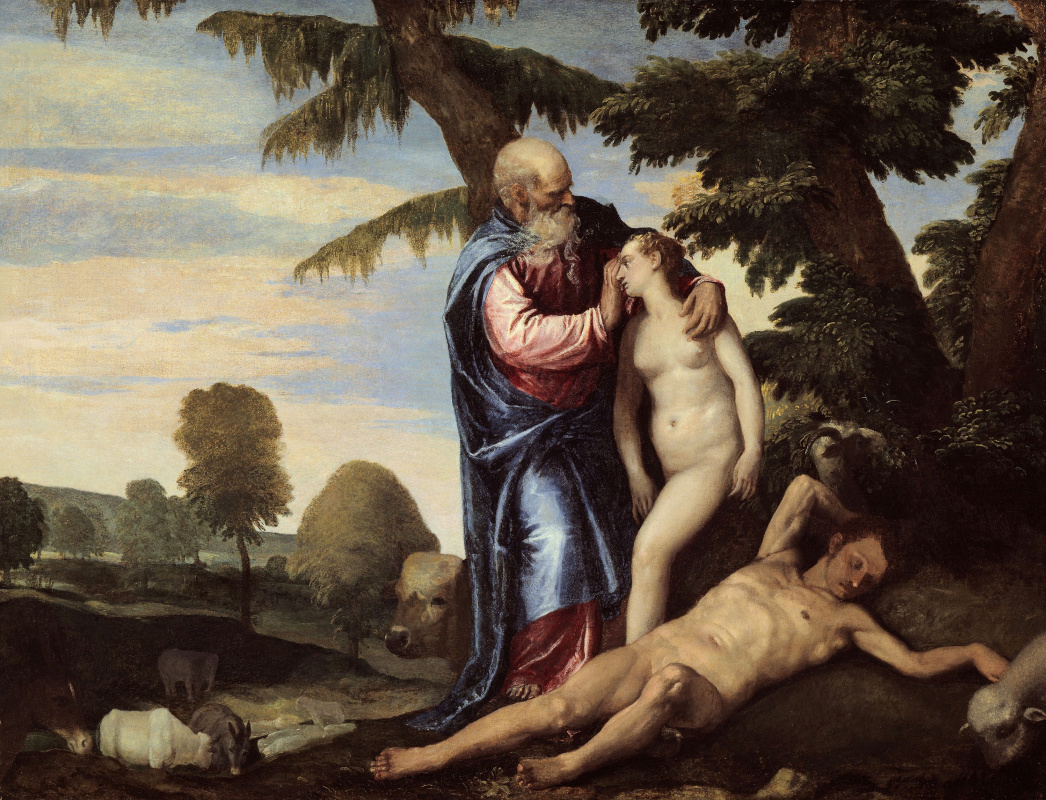 Paolo Veronese. Eve's creation
