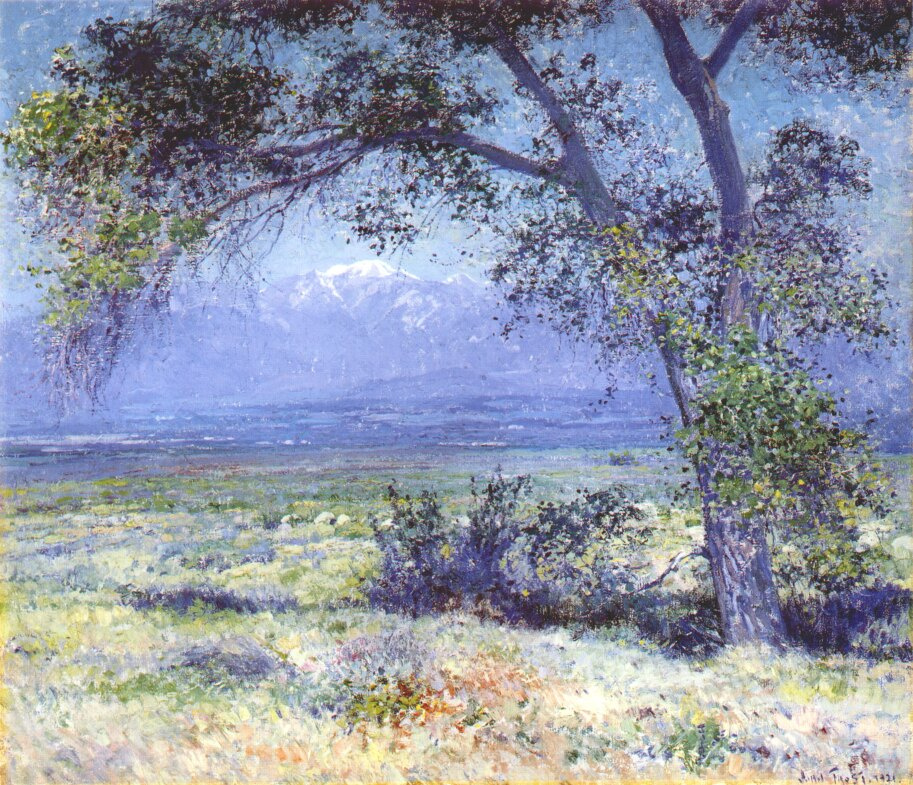 John Frost. California landscape