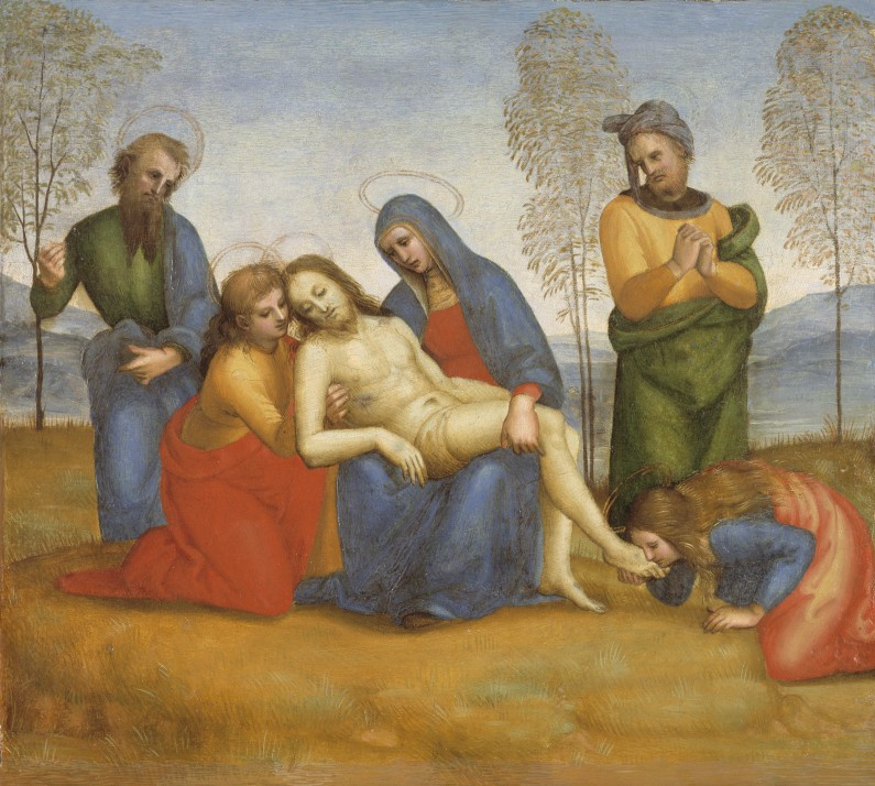 Raphael Sanzio. Pieta